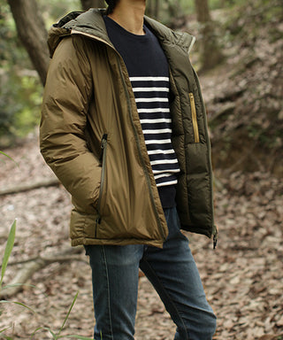 NAC006 "NANGA x Clef" AURORA DOWN JACKET