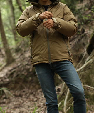 NAC006 "NANGA x Clef" AURORA DOWN JACKET