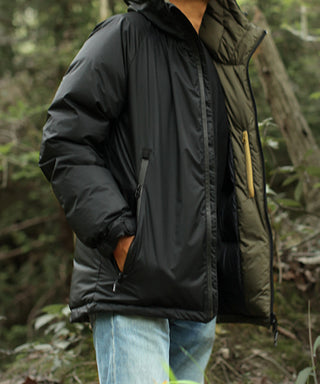 NAC006 "NANGA x Clef" AURORA DOWN JACKET