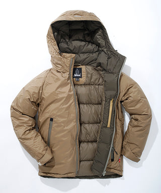 NAC006 "NANGA x Clef" AURORA DOWN JACKET