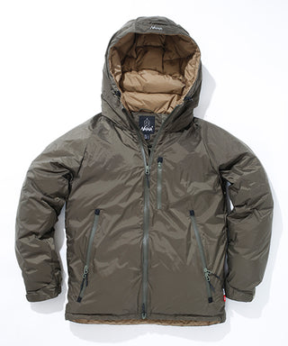 NAC006 "NANGA x Clef" AURORA DOWN JACKET
