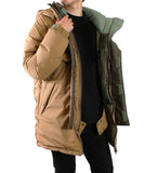 NAC007 "NANGA x Clef" MOUNTAIN BELAY COAT