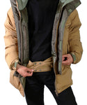 NAC007 "NANGA x Clef" MOUNTAIN BELAY COAT
