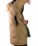 NAC007 "NANGA x Clef" MOUNTAIN BELAY COAT