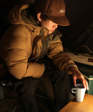 NAC007 "NANGA x Clef" MOUNTAIN BELAY COAT