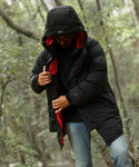 NAC007 "NANGA x Clef" MOUNTAIN BELAY COAT