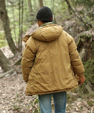 NAC007 "NANGA x Clef" MOUNTAIN BELAY COAT