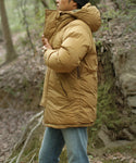 NAC007 "NANGA x Clef" MOUNTAIN BELAY COAT