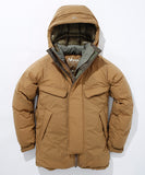 NAC007 "NANGA x Clef" MOUNTAIN BELAY COAT