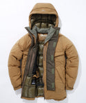 NAC007 "NANGA x Clef" MOUNTAIN BELAY COAT