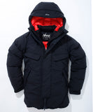 NAC007 "NANGA x Clef" MOUNTAIN BELAY COAT