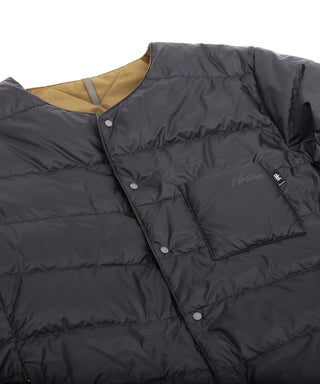 NAC016 "NANGA x Clef" Reversible TAKIBI DAYLY DOWN JACKET