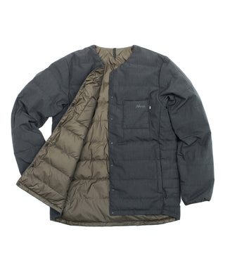 NAC016 "NANGA x Clef" Reversible TAKIBI DAYLY DOWN JACKET