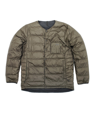 NAC016 "NANGA x Clef" Reversible TAKIBI DAYLY DOWN JACKET