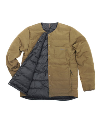 NAC016“ Nanga X Clef”可逆的Takibi Daily Down Juts Jacket