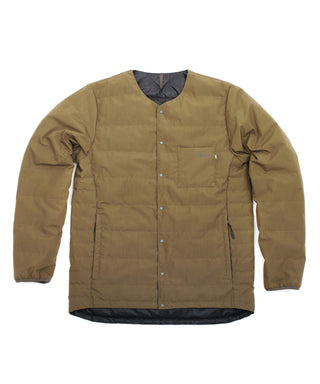 NAC016 "NANGA x Clef" Reversible TAKIBI DAYLY DOWN JACKET