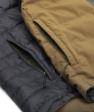 NAC016 "NANGA x Clef" Reversible TAKIBI DAYLY DOWN JACKET