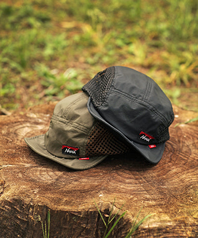 NAC017“ Nanga X Clef” Aurora Jet Cap - CLEFSHOP