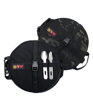 OCP001 "Oregonian Camper x PlatChamp" Dish Carry