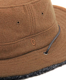RB3628 CNG Melton Boa Hat