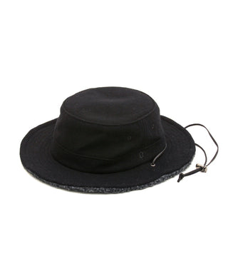 RB3628 CNG Melton Boa Hat