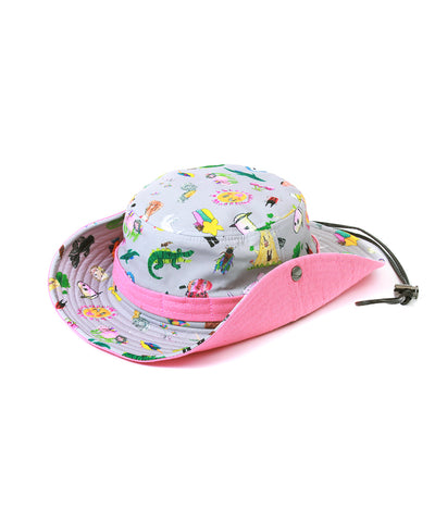 RB3654KD KIDS MFK HAT 3【 こども帽子デザイナープロジェクト第三弾 /KIDSサイズ】