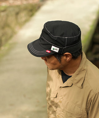 SDC003 "SIERRA DESIGNS × Clef" 60/40 RIB WORK CAP