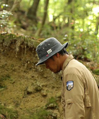 SDC004 "SIERRA DESIGNS × Clef"REVERSIBLE 60/40 HAT