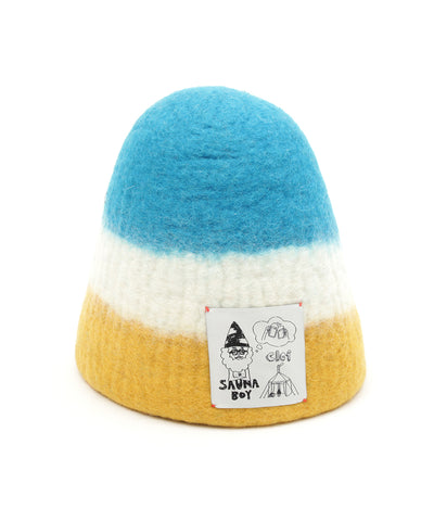 SN002“ Chi-Bee X Clef” Sauna Hat