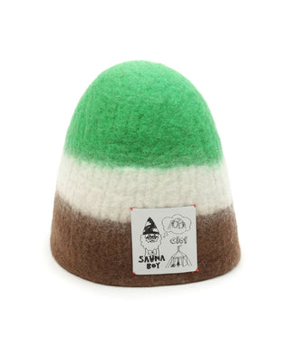 SN002 " Chi-bee × CLEF " SAUNA HAT