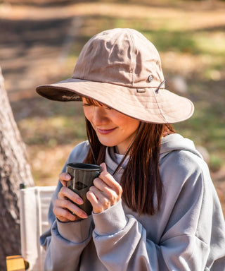 BBQC003 NICE BARBE × Clean Outdoors Toppo Hat