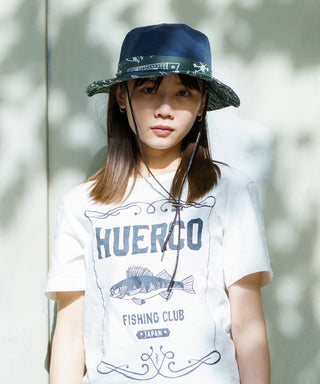 HC005 " Huerco × CLEF " REV. FISH HAT