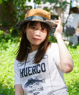 HC005 "Huerco x Clef" Rev. Fish Hat