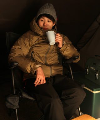 NAC006 "NANGA x Clef" AURORA DOWN JACKET